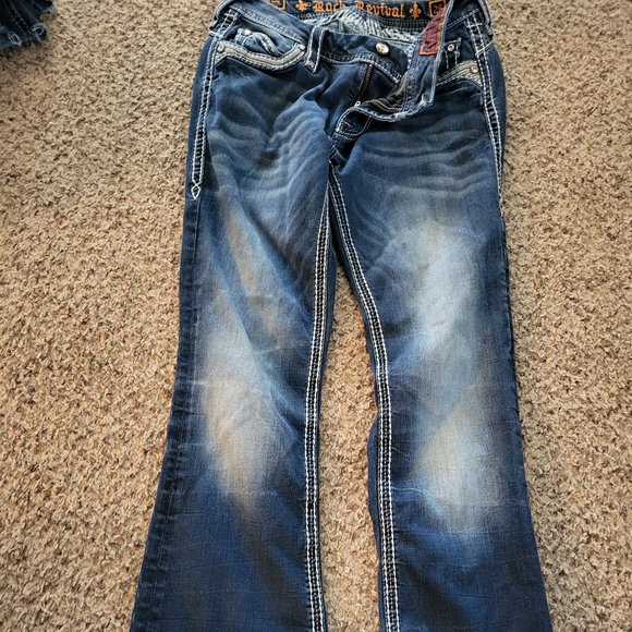 Rock Revival Denim - ROCK REVIVAL bootcut jeans